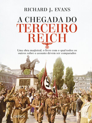 cover image of A Chegada do Terceiro Reich